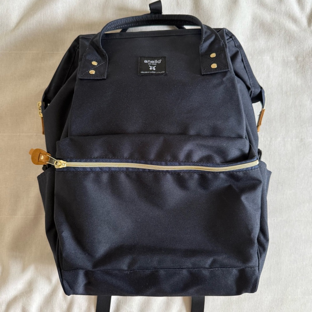 Anello Navy Blue Backpack